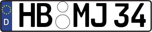 HB-MJ34