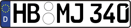 HB-MJ340
