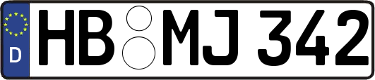HB-MJ342