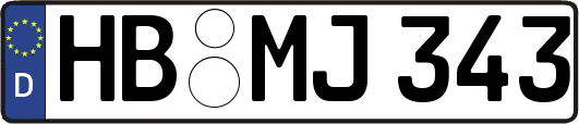 HB-MJ343