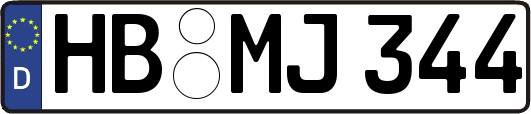 HB-MJ344