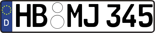HB-MJ345