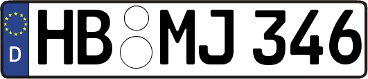 HB-MJ346