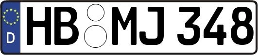 HB-MJ348