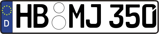 HB-MJ350
