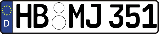 HB-MJ351
