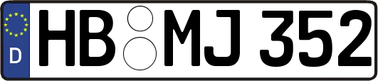 HB-MJ352
