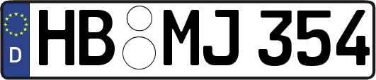 HB-MJ354