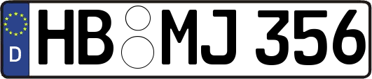 HB-MJ356