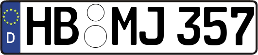 HB-MJ357