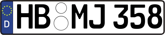 HB-MJ358