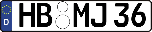 HB-MJ36