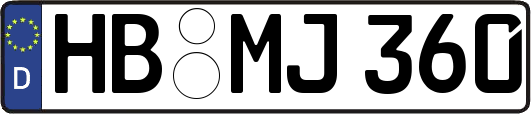 HB-MJ360