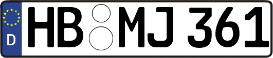 HB-MJ361