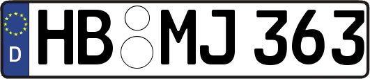 HB-MJ363