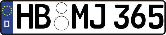 HB-MJ365