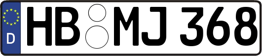 HB-MJ368