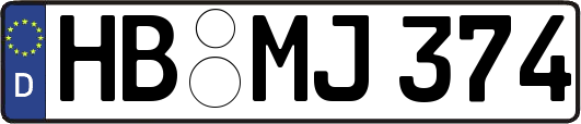 HB-MJ374