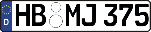 HB-MJ375