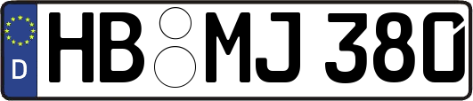 HB-MJ380