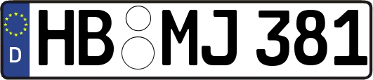 HB-MJ381