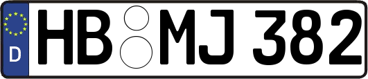 HB-MJ382