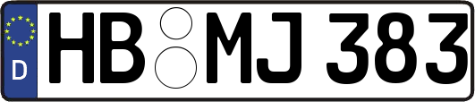 HB-MJ383