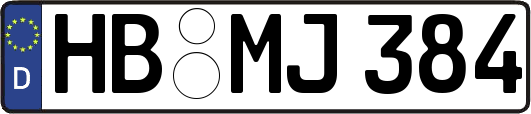 HB-MJ384