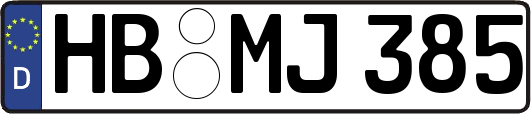 HB-MJ385