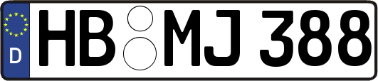 HB-MJ388