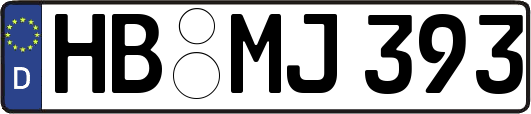 HB-MJ393