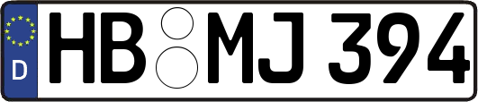 HB-MJ394