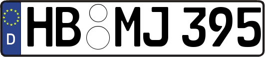 HB-MJ395