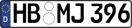 HB-MJ396