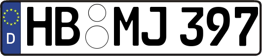 HB-MJ397