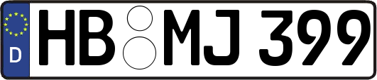 HB-MJ399