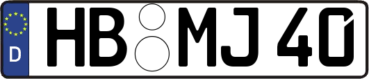 HB-MJ40