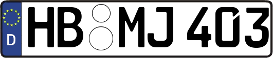 HB-MJ403
