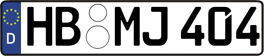 HB-MJ404