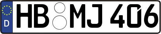 HB-MJ406