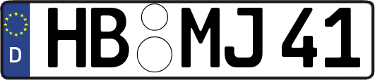 HB-MJ41