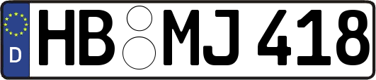 HB-MJ418