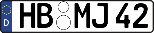 HB-MJ42