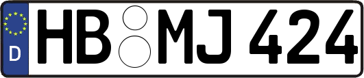 HB-MJ424
