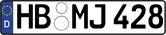 HB-MJ428