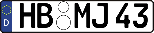 HB-MJ43