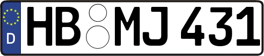 HB-MJ431