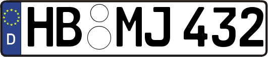 HB-MJ432