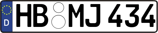 HB-MJ434