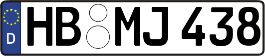 HB-MJ438